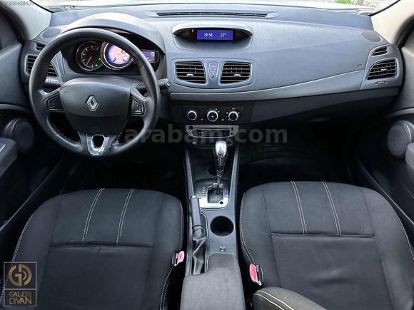2013 RENAULT FLUENCE 1.5 DCİ TOUCH PLUS - HATASIZ - OTOMATİK -