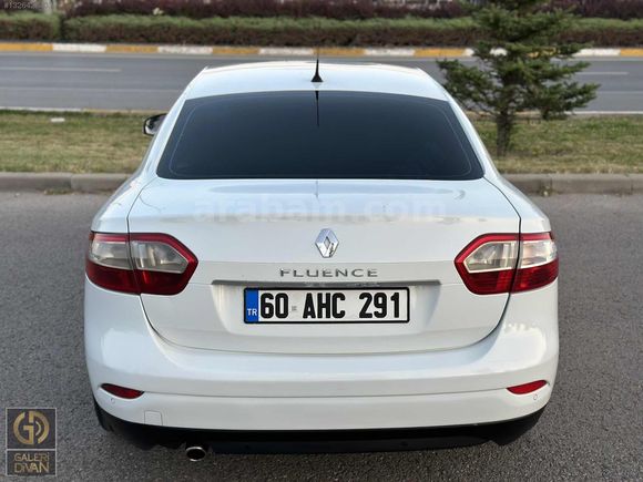 2013 RENAULT FLUENCE 1.5 DCİ TOUCH PLUS - HATASIZ - OTOMATİK -