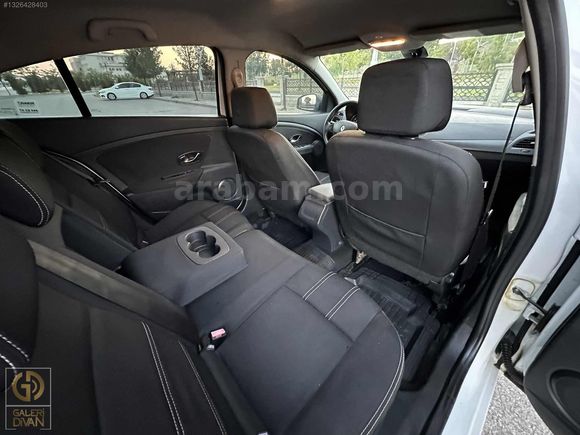 2013 RENAULT FLUENCE 1.5 DCİ TOUCH PLUS - HATASIZ - OTOMATİK -