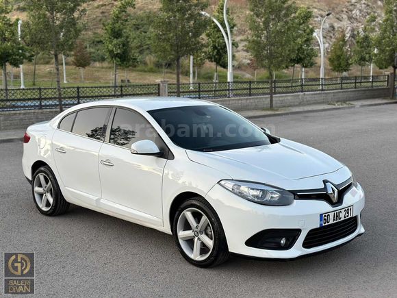 2013 RENAULT FLUENCE 1.5 DCİ TOUCH PLUS - HATASIZ - OTOMATİK -