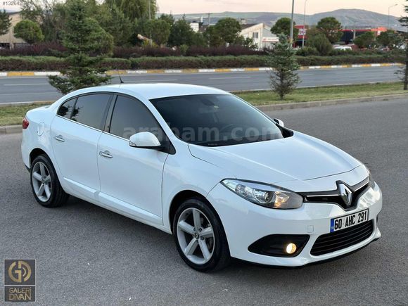 2013 RENAULT FLUENCE 1.5 DCİ TOUCH PLUS - HATASIZ - OTOMATİK -