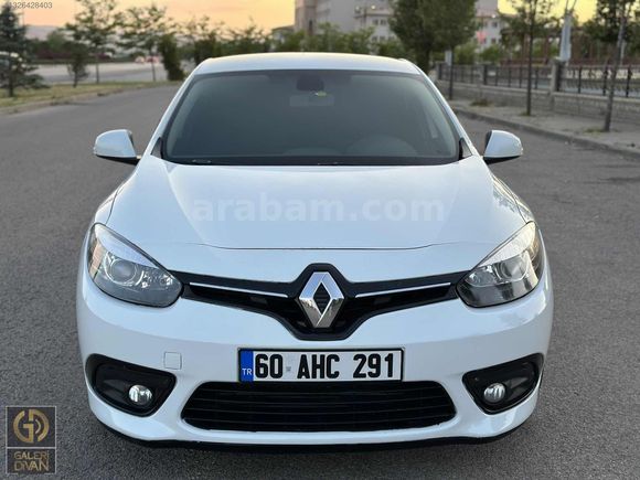 2013 RENAULT FLUENCE 1.5 DCİ TOUCH PLUS - HATASIZ - OTOMATİK -