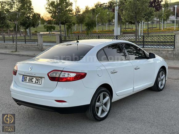 2013 RENAULT FLUENCE 1.5 DCİ TOUCH PLUS - HATASIZ - OTOMATİK -