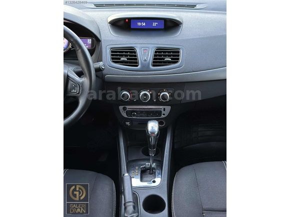2013 RENAULT FLUENCE 1.5 DCİ TOUCH PLUS - HATASIZ - OTOMATİK -