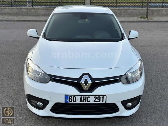 2013 RENAULT FLUENCE 1.5 DCİ TOUCH PLUS - HATASIZ - OTOMATİK -