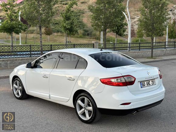 2013 RENAULT FLUENCE 1.5 DCİ TOUCH PLUS - HATASIZ - OTOMATİK -