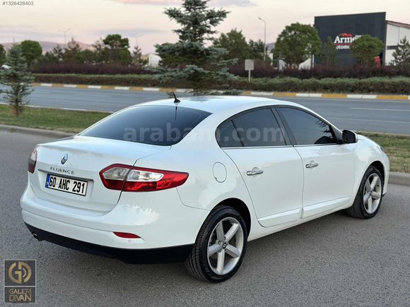 2013 RENAULT FLUENCE 1.5 DCİ TOUCH PLUS - HATASIZ - OTOMATİK -