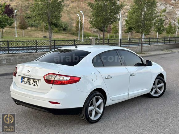 2013 RENAULT FLUENCE 1.5 DCİ TOUCH PLUS - HATASIZ - OTOMATİK -