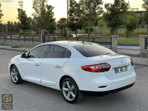 2013 RENAULT FLUENCE 1.5 DCİ TOUCH PLUS - HATASIZ - OTOMATİK -