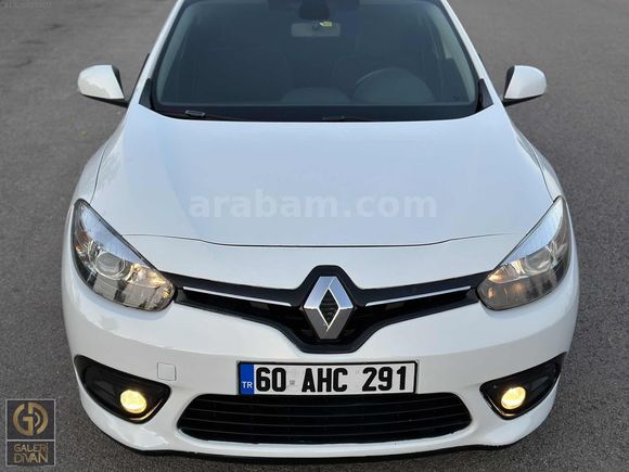 2013 RENAULT FLUENCE 1.5 DCİ TOUCH PLUS - HATASIZ - OTOMATİK -