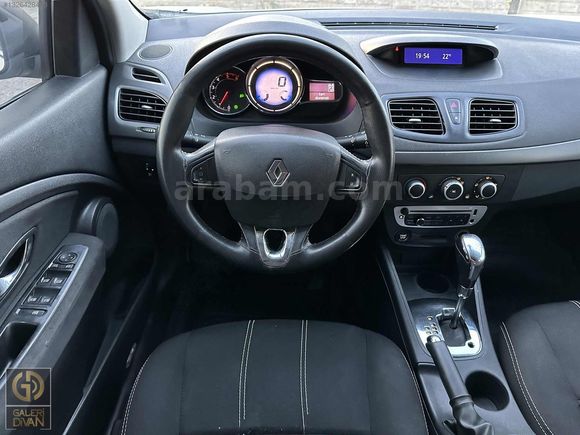 2013 RENAULT FLUENCE 1.5 DCİ TOUCH PLUS - HATASIZ - OTOMATİK -