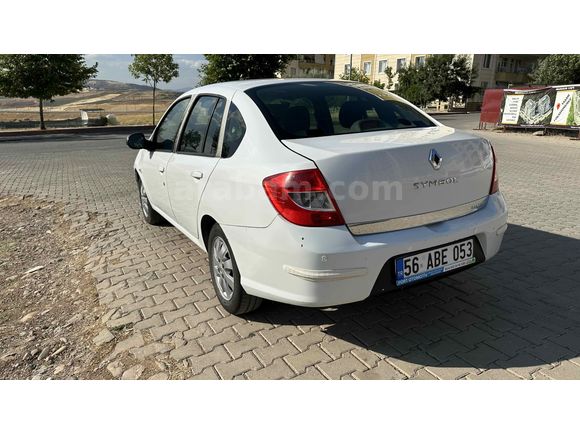 Sahibinden Renault Symbol 1.2 Authentique 2012 Model  140.000 km Beyaz