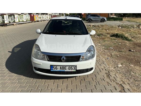 Sahibinden Renault Symbol 1.2 Authentique 2012 Model  140.000 km Beyaz
