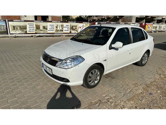 Sahibinden Renault Symbol 1.2 Authentique 2012 Model  140.000 km Beyaz