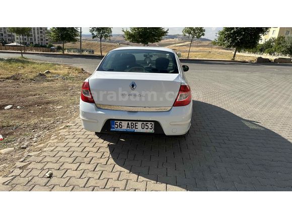 Sahibinden Renault Symbol 1.2 Authentique 2012 Model  140.000 km Beyaz