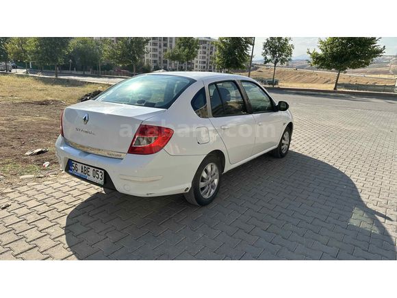 Sahibinden Renault Symbol 1.2 Authentique 2012 Model  140.000 km Beyaz