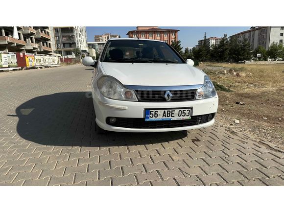 Sahibinden Renault Symbol 1.2 Authentique 2012 Model  140.000 km Beyaz