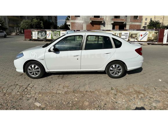 Sahibinden Renault Symbol 1.2 Authentique 2012 Model  140.000 km Beyaz