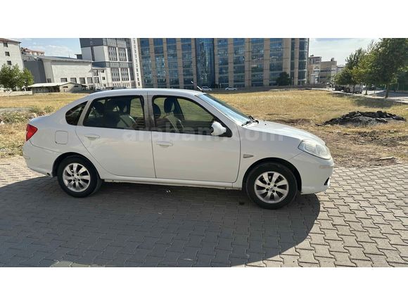 Sahibinden Renault Symbol 1.2 Authentique 2012 Model  140.000 km Beyaz