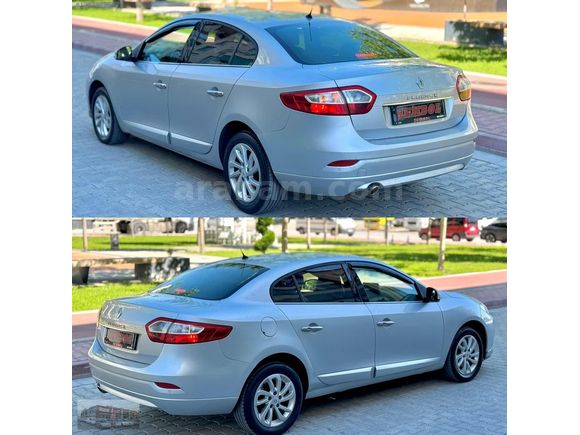 2013 MODEL HATASIZ RENAULT FLUENCE TOUCH PLUS EXTRALI