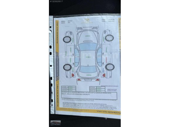 2013 MODEL HATASIZ RENAULT FLUENCE TOUCH PLUS EXTRALI
