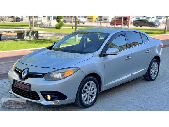 2013 MODEL HATASIZ RENAULT FLUENCE TOUCH PLUS EXTRALI