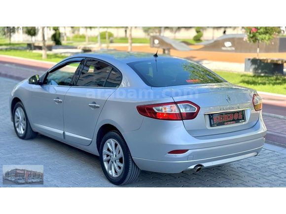 2013 MODEL HATASIZ RENAULT FLUENCE TOUCH PLUS EXTRALI
