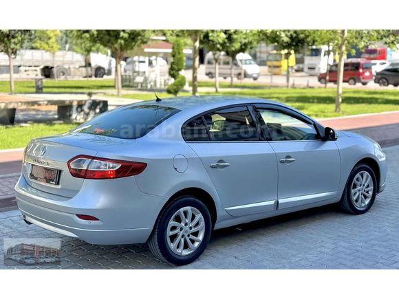 2013 MODEL HATASIZ RENAULT FLUENCE TOUCH PLUS EXTRALI