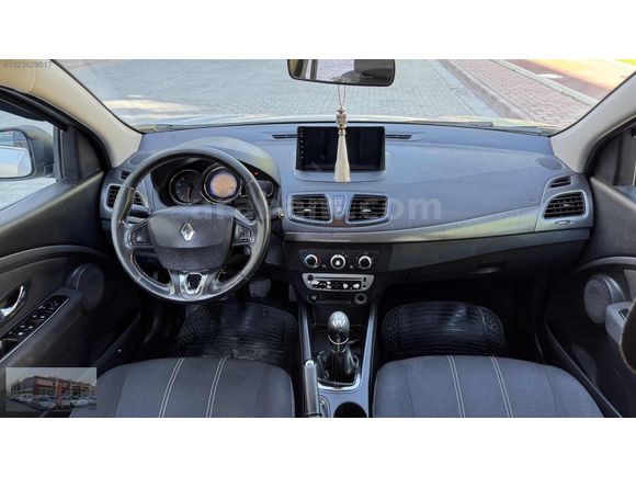 2013 MODEL HATASIZ RENAULT FLUENCE TOUCH PLUS EXTRALI
