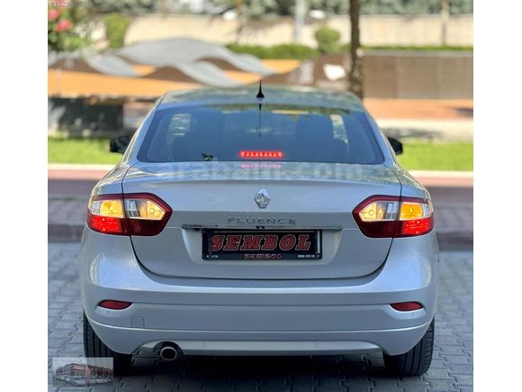 2013 MODEL HATASIZ RENAULT FLUENCE TOUCH PLUS EXTRALI