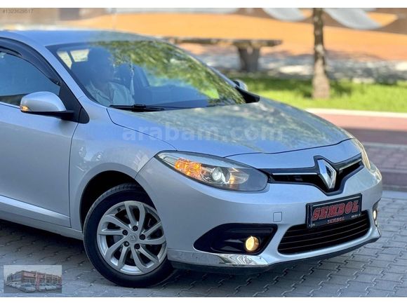2013 MODEL HATASIZ RENAULT FLUENCE TOUCH PLUS EXTRALI