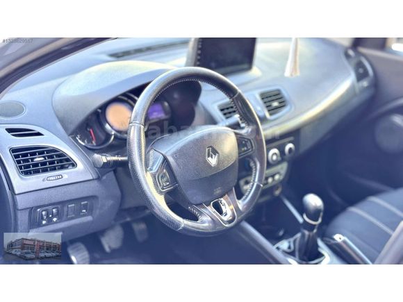 2013 MODEL HATASIZ RENAULT FLUENCE TOUCH PLUS EXTRALI