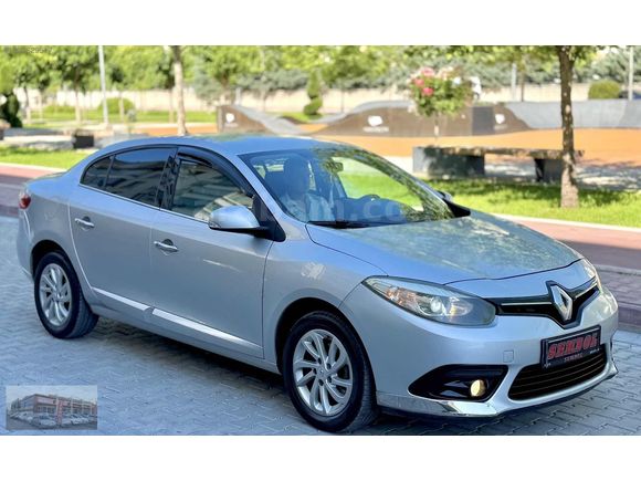 2013 MODEL HATASIZ RENAULT FLUENCE TOUCH PLUS EXTRALI