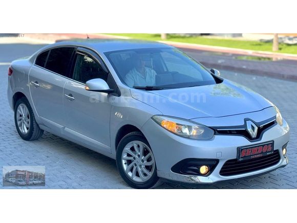 2013 MODEL HATASIZ RENAULT FLUENCE TOUCH PLUS EXTRALI