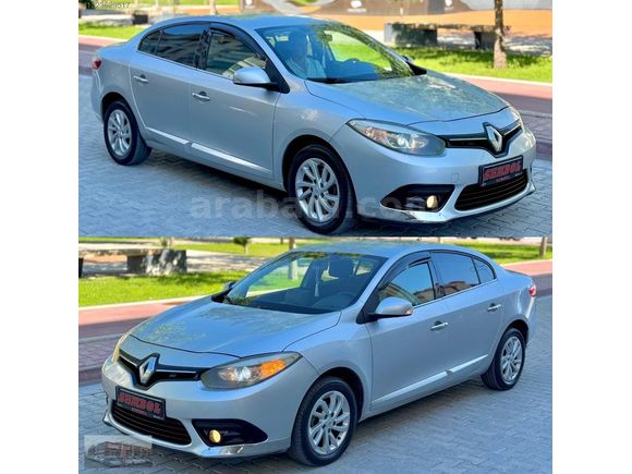 2013 MODEL HATASIZ RENAULT FLUENCE TOUCH PLUS EXTRALI