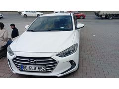 Sahibinden Hyundai Elantra 1.6 D-CVVT Style 2017 Model