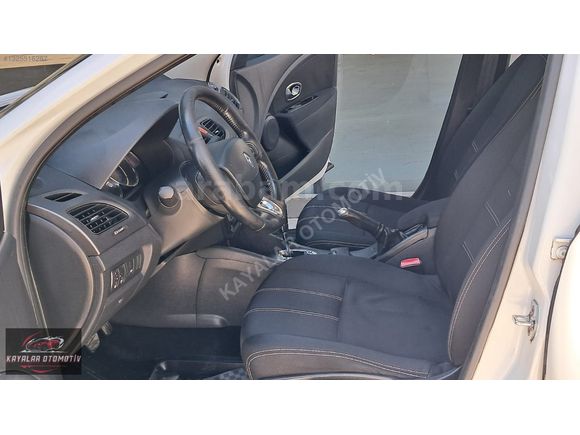 2014 DİZEL OTOMATİK TOUCH PLAS DEĞİŞENSİZ HASAR KAYITSIZ