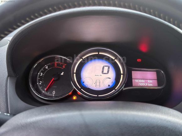 183***km Tek Değişenli Fluance