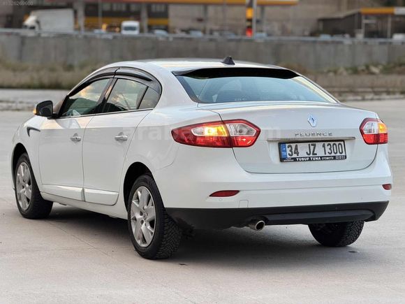 183***km Tek Değişenli Fluance