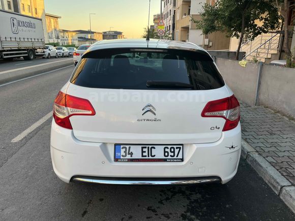 Sahibinden Citroen C4 1.6 e-HDi Confort Plus 2012 Model İstanbul
