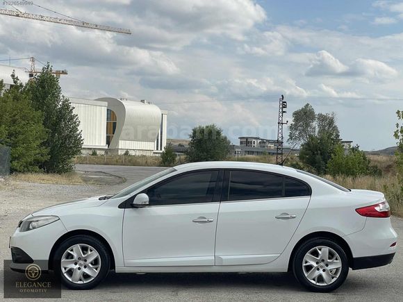 2014 MODEL FLUENCE 1.5 DCİ OTOMATİK TOUCH PLUS