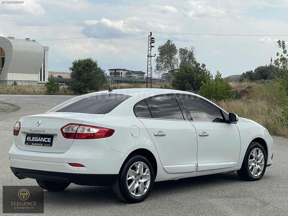 2014 MODEL FLUENCE 1.5 DCİ OTOMATİK TOUCH PLUS