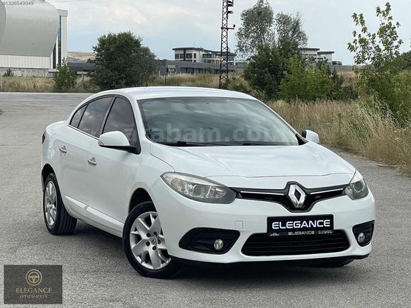 2014 MODEL FLUENCE 1.5 DCİ OTOMATİK TOUCH PLUS