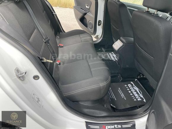 2014 MODEL FLUENCE 1.5 DCİ OTOMATİK TOUCH PLUS