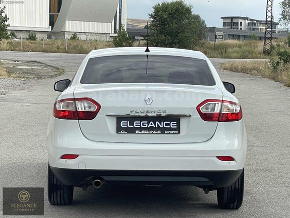2014 MODEL FLUENCE 1.5 DCİ OTOMATİK TOUCH PLUS