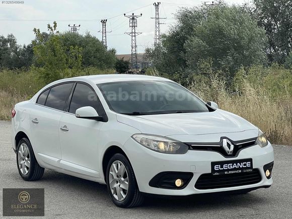 2014 MODEL FLUENCE 1.5 DCİ OTOMATİK TOUCH PLUS