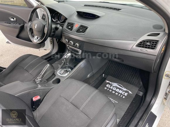 2014 MODEL FLUENCE 1.5 DCİ OTOMATİK TOUCH PLUS