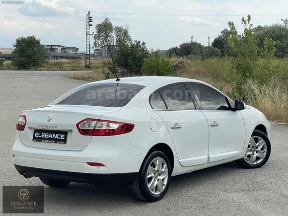 2014 MODEL FLUENCE 1.5 DCİ OTOMATİK TOUCH PLUS