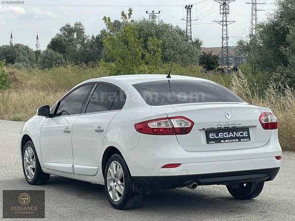 2014 MODEL FLUENCE 1.5 DCİ OTOMATİK TOUCH PLUS