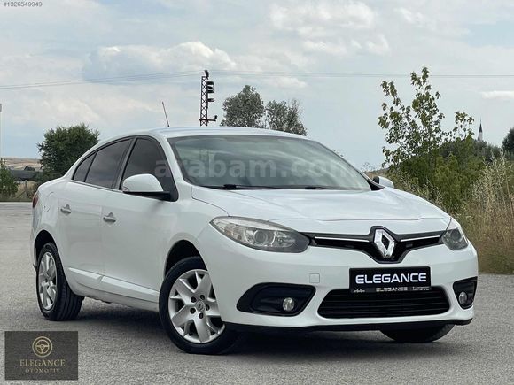 2014 MODEL FLUENCE 1.5 DCİ OTOMATİK TOUCH PLUS